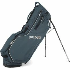 Ping Golf Ping Hoofer Stand Bag -Apparel Sales Store PING Hoofer Slate White Silver 02092.1674064686