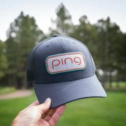 Ping Golf PING Ladies Trucker Cap -Apparel Sales Store PING Ladies Trucker Cap Slate d 68126.1654793239