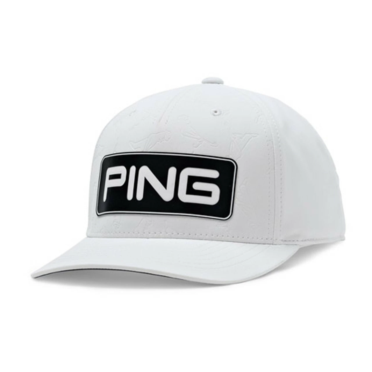 Ping Golf PING Mr. PING Tour Snapback Golf Cap 1 Ping Golf PING Mr. PING Tour Snapback Golf Cap