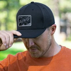 Ping Golf PING PP58 Camelback Performance Snapback Cap 8 Ping Golf PING PP58 Camelback Performance Snapback Cap -Apparel Sales Store PING PP58 Camelback Performance Snapback Cap BLK c 09006.1666196645