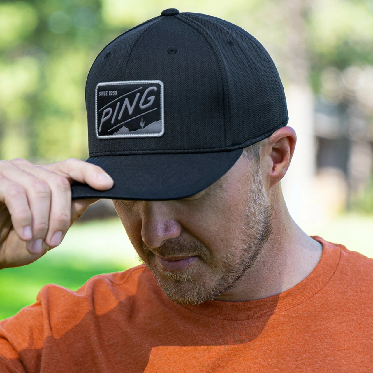 Ping Golf PING PP58 Camelback Performance Snapback Cap 3 Ping Golf PING PP58 Camelback Performance Snapback Cap - Image 3