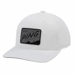 Ping Golf PING PP58 Camelback Performance Snapback Cap 9 Ping Golf PING PP58 Camelback Performance Snapback Cap -Apparel Sales Store PING PP58 Camelback Performance Snapback Cap WHT a 98566.1666196645