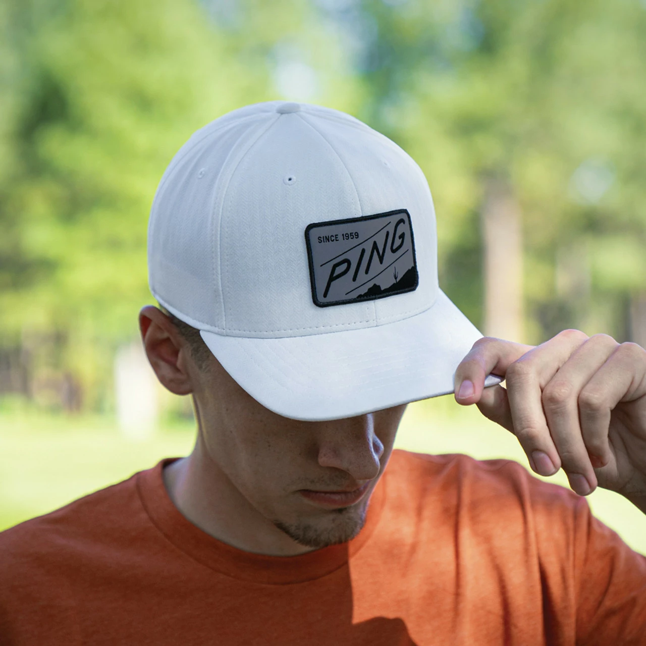 Ping Golf PING PP58 Camelback Performance Snapback Cap 6 Ping Golf PING PP58 Camelback Performance Snapback Cap - Image 6