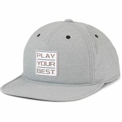 Ping Golf PING PYB Flex Cap -Apparel Sales Store PING PYB Flex Cap Grey a 60618.1668010592