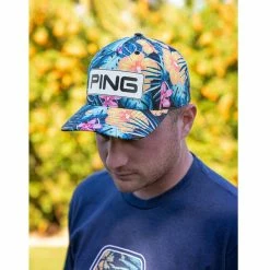 Ping Golf PING Tour Paradaiso Snapback Cap -Apparel Sales Store PING Tour Paradaiso Snapback Cap BLK d 39696.1661195793