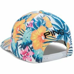 Ping Golf PING Tour Paradaiso Snapback Cap -Apparel Sales Store PING Tour Paradaiso Snapback Cap WHT b 16055.1661195793