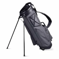 Sun Mountain Canvas / Leather Stand Bag -Apparel Sales Store Side 23973.1674226289