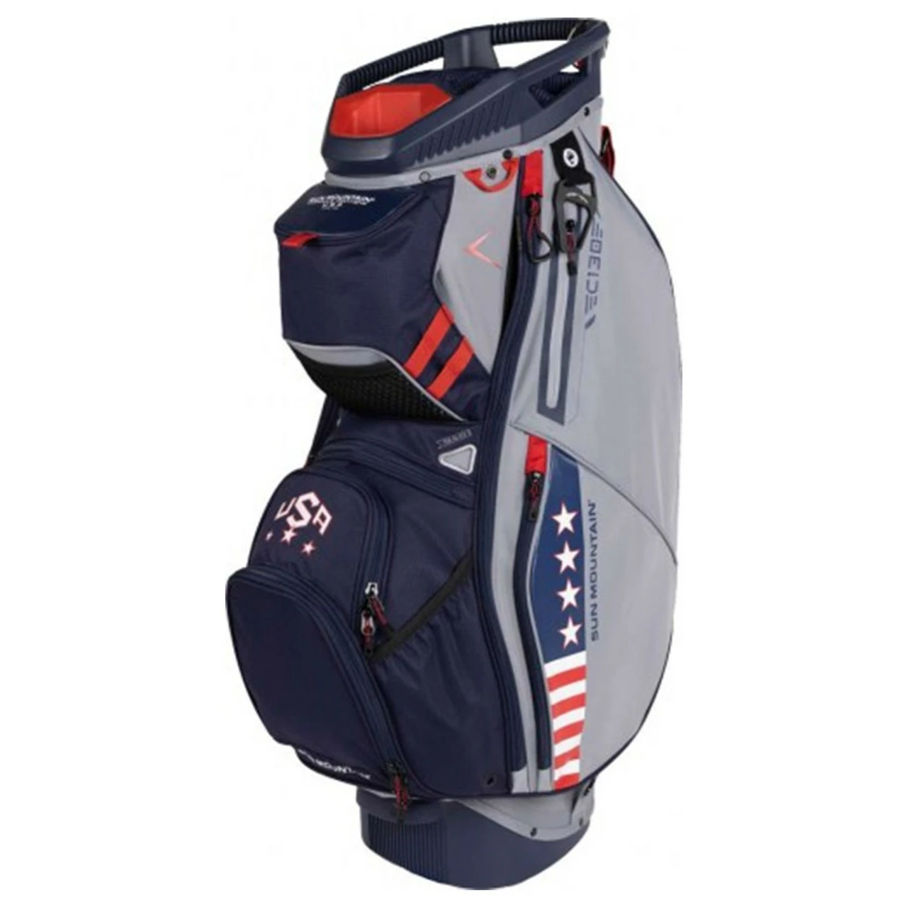 Sun Mountain C-130 5-Way Cart Bag 2023 3 Sun Mountain C-130 5-Way Cart Bag 2023 - Image 3