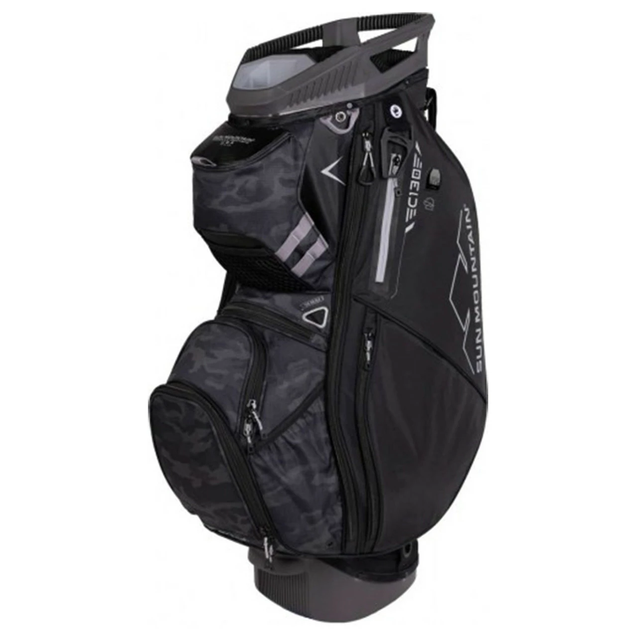 Sun Mountain C-130 Supercharged Cart Bag 2023 1 Sun Mountain C-130 Supercharged Cart Bag 2023