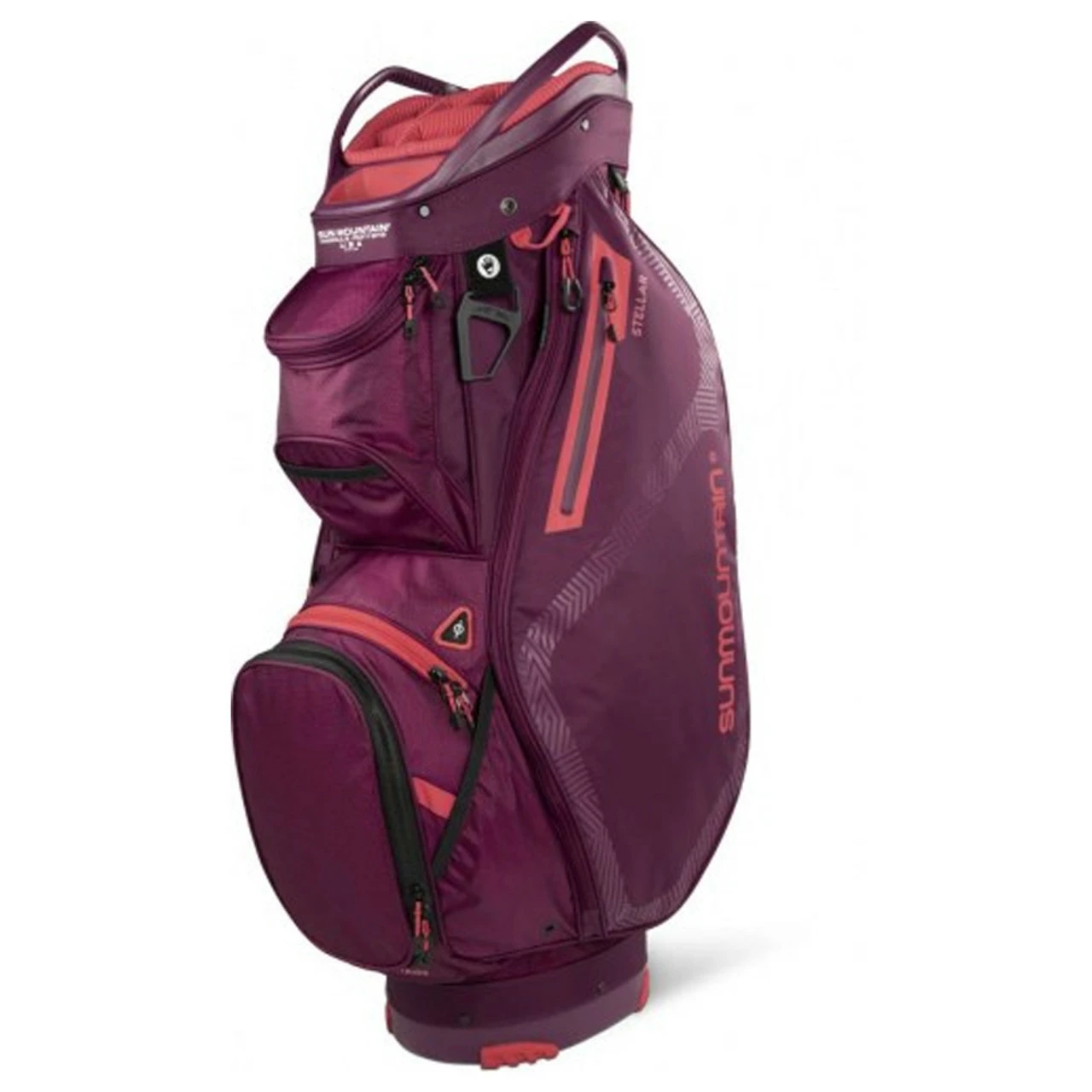 Sun Mountain Womens Stellar Cart Bag 2022 Clearance 2 Sun Mountain Womens Stellar Cart Bag 2022 Clearance - Image 2