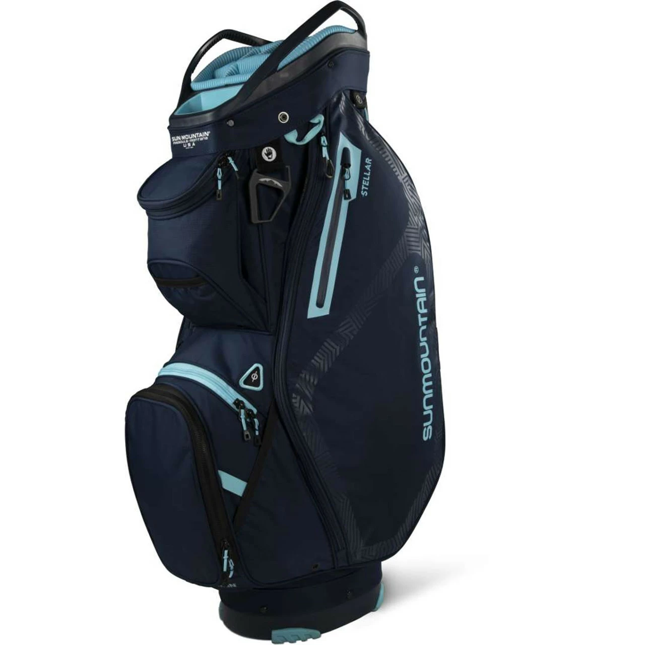 Sun Mountain Womens Stellar Cart Bag 2022 Clearance 5 Sun Mountain Womens Stellar Cart Bag 2022 Clearance - Image 5