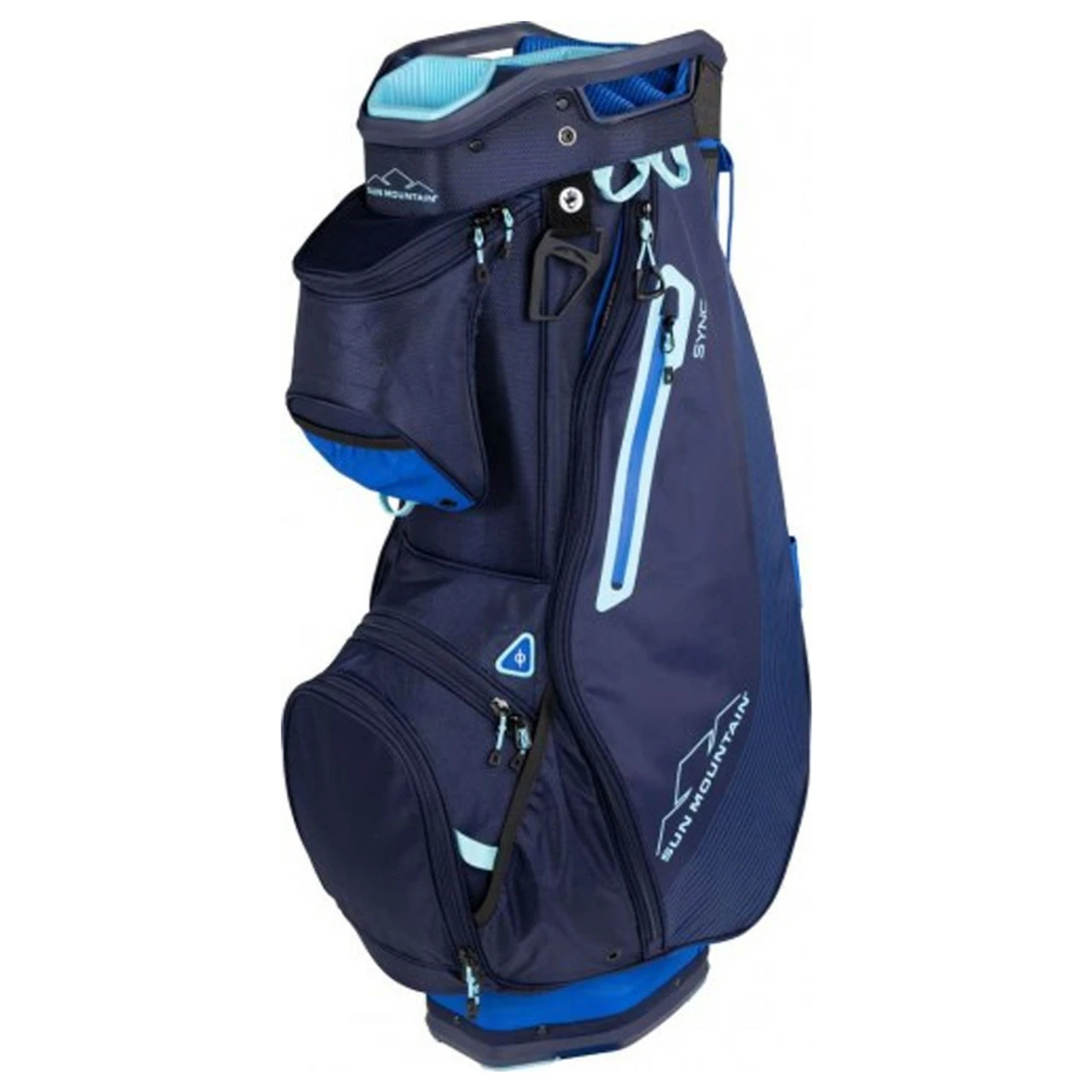 Sun Mountain Womens Sync Cart Bag 2023 3 Sun Mountain Womens Sync Cart Bag 2023 - Image 3