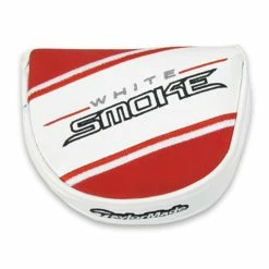 TaylorMade Golf TaylorMade White Smoke Mallet Putter Headcover