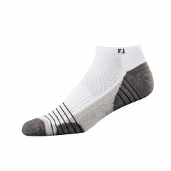 FootJoy Golf FootJoy TechSof Tour Low Cut Socks Half Dozen -Apparel Sales Store Techsof Tour Low Cut White 62994.1568729391