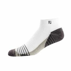FootJoy Golf FootJoy TechSof Tour Sport Socks Half Dozen 5 FootJoy Golf FootJoy TechSof Tour Sport Socks Half Dozen -Apparel Sales Store Techsof Tour Sport White 73872.1598192937