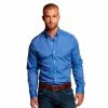 Cutter & Buck Long Sleeve Tailored Fit Nailshead Shirt