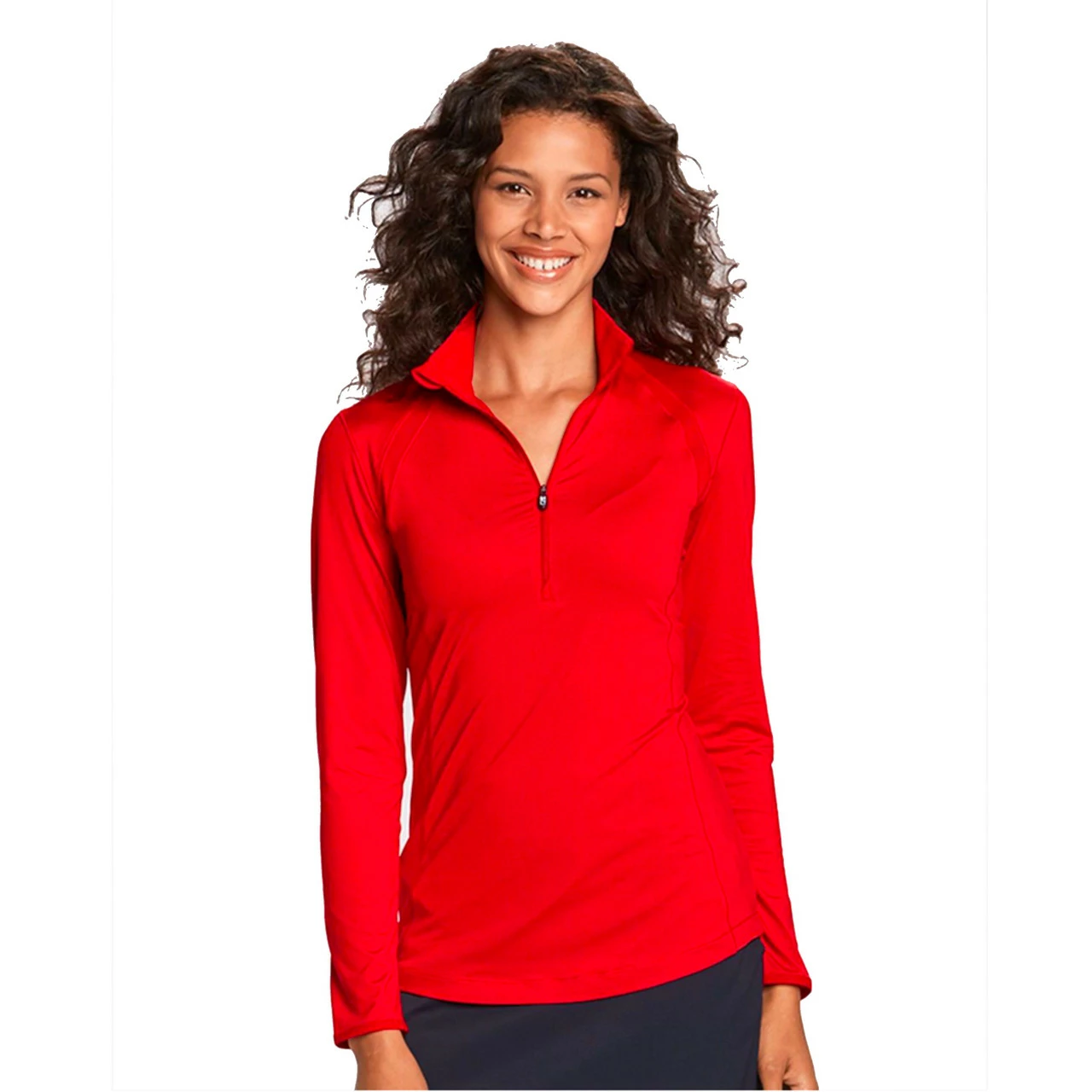 Cutter & Buck Ladies Williams Half Zip Pullover 1 Cutter & Buck Ladies Williams Half Zip Pullover