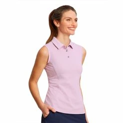 Cutter & Buck Womens Advantage Sleeveless Polo