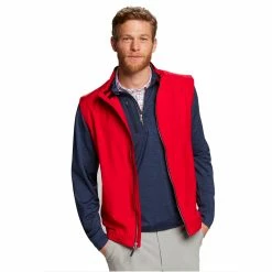 Cutter & Buck Men's Nine Iron Full Zip Vest