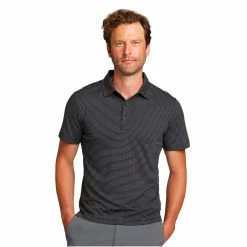 Cutter & Buck Forge Pencil Stripe Tailored Fit Polo