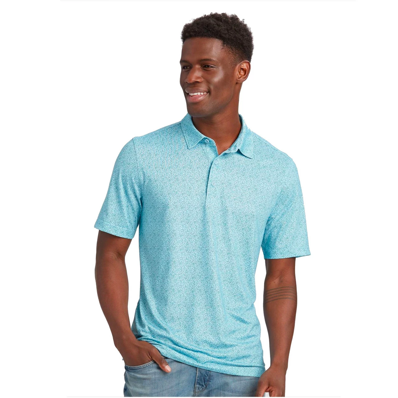 Cutter & Buck Pike Floral Polo 1 Cutter & Buck Pike Floral Polo