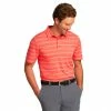 Cutter & Buck Forge Heather Stripe Polo