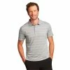 Cutter & Buck Forge Heather Stripe Tailored Fit Polo