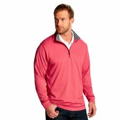 Cutter & Buck Men's DryTec Longsleeve Topspin Half Zip