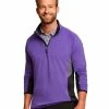 Cutter & Buck Traverse Colorblock Half Zip