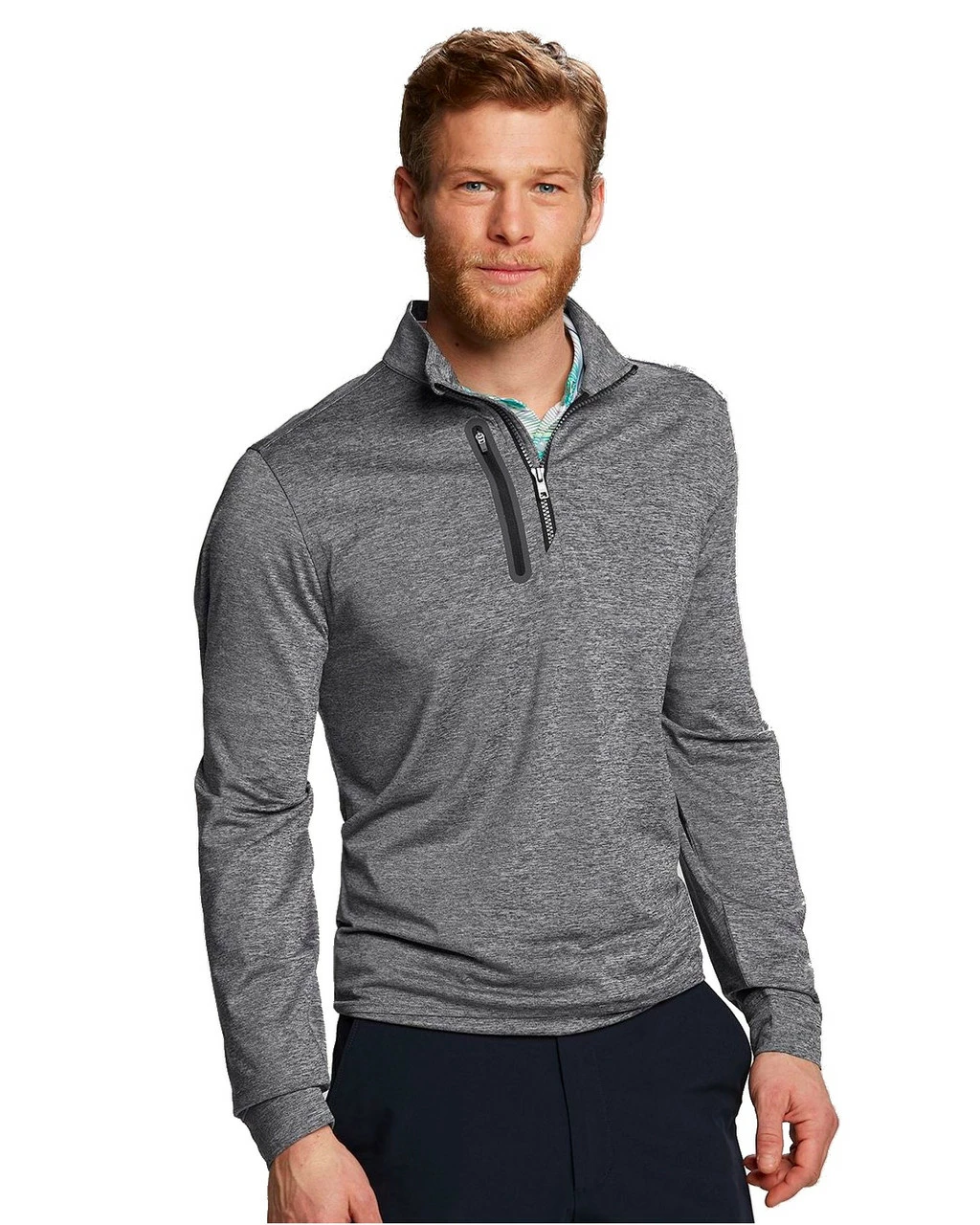 Cutter & Buck Stealth Half Zip 2 Cutter & Buck Stealth Half Zip - Image 2
