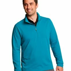 Cutter & Buck Advantage Mock Half-Zip