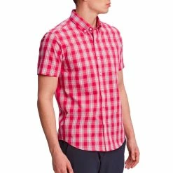 Cutter & Buck Strive Shadow Plaid Shirt