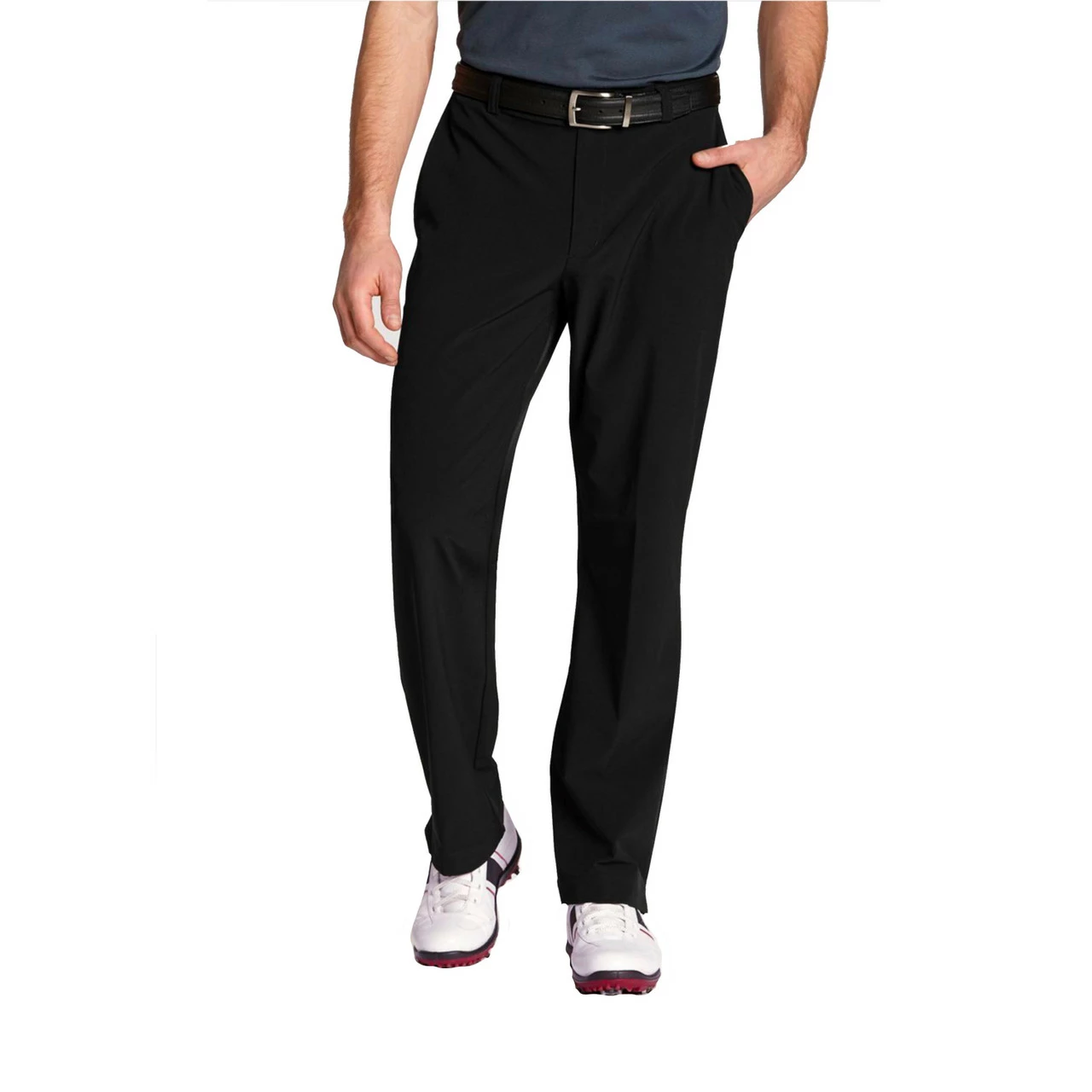 Cutter & Buck DryTec Bainbridge Flat Front Pants 1 Cutter & Buck DryTec Bainbridge Flat Front Pants