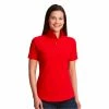 Cutter & Buck Womens Response Short-Sleeve Half-Zip