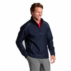 Cutter & Buck WeatherTec Beacon Half Zip Jacket