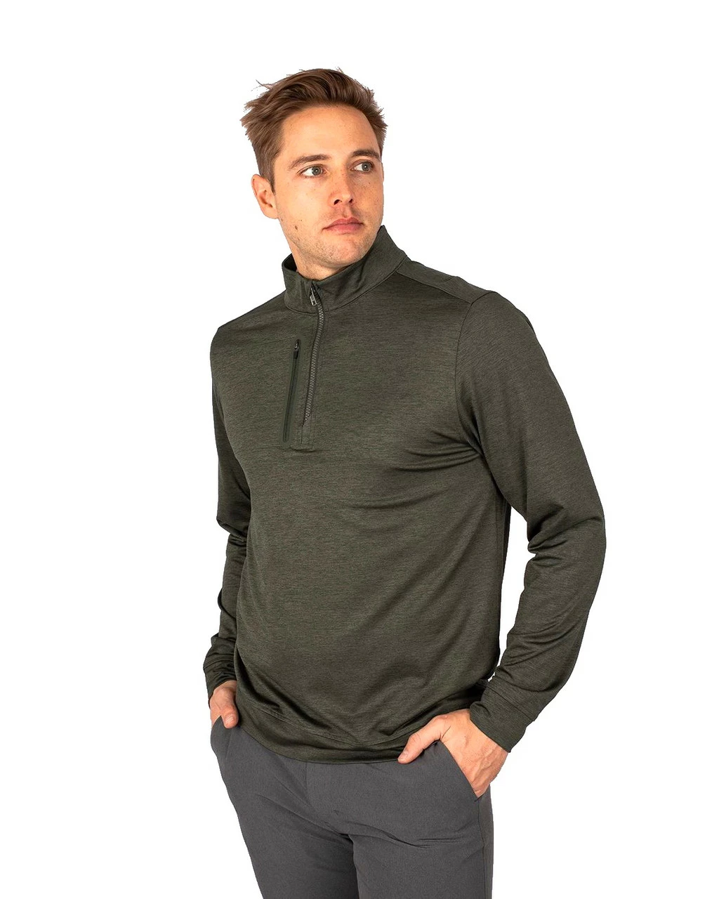 Cutter & Buck Stealth Half Zip 4 Cutter & Buck Stealth Half Zip - Image 4