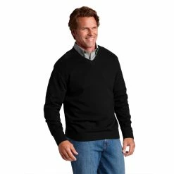 Cutter & Buck Men's Broadview V-Neck Sweater