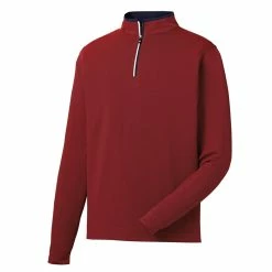 FootJoy Golf FootJoy Lt Weight Striped 1/2 Zip Pullover -Apparel Sales Store fj 25146 74786.1677787296