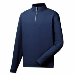 FootJoy Golf FootJoy Lt Weight Striped 1/2 Zip Pullover -Apparel Sales Store fj 25151 69189.1677787409