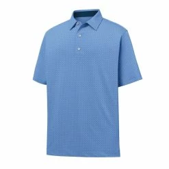 FootJoy Golf FootJoy ProDry Performance Stretch Lisle Dot Print Self Collar Polo -Apparel Sales Store fj 27971 09288.1675976263