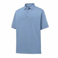 FootJoy Golf FootJoy ProDry Performance Classic Stripe Athletic Fit Polo -Apparel Sales Store fj 27982 56635.1641505064