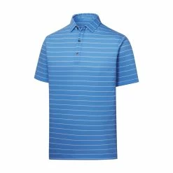 FootJoy Golf FootJoy DriRelease Open Stripe Jersey Self Collar Athletic Fit Polo 10 FootJoy Golf FootJoy DriRelease Open Stripe Jersey Self Collar Athletic Fit Polo -Apparel Sales Store fj 28098 22437.1674840995