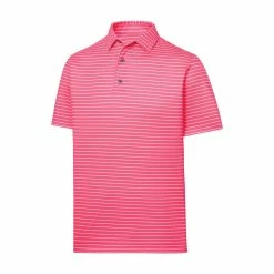 FootJoy Golf FootJoy ProDry Performance Classic Stripe Athletic Fit Polo -Apparel Sales Store fj 28147 22074.1668022401