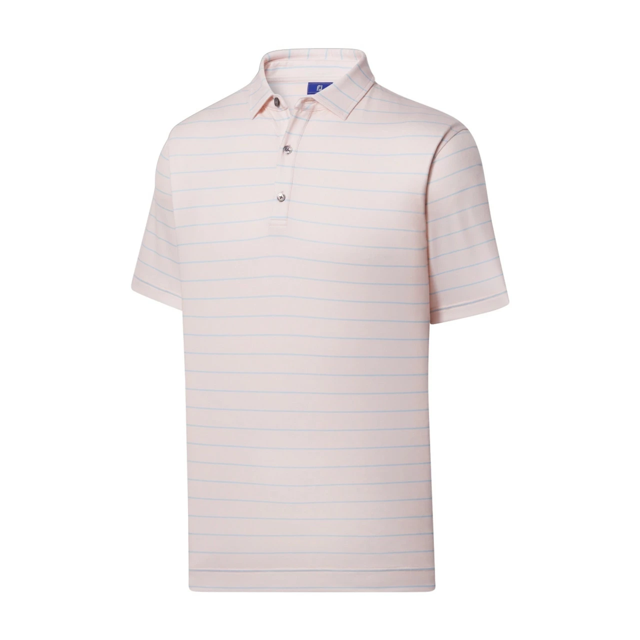 FootJoy Golf FootJoy DriRelease Open Stripe Jersey Self Collar Athletic Fit Polo 7 FootJoy Golf FootJoy DriRelease Open Stripe Jersey Self Collar Athletic Fit Polo - Image 7