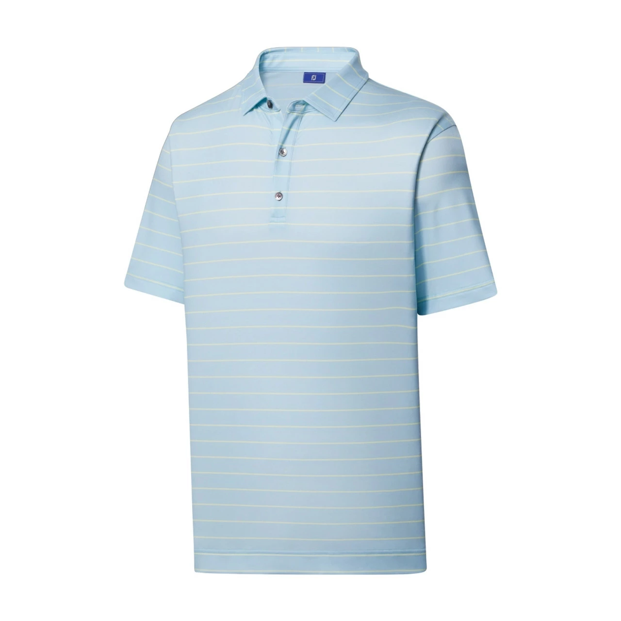 FootJoy Golf FootJoy DriRelease Open Stripe Jersey Self Collar Athletic Fit Polo 1 FootJoy Golf FootJoy DriRelease Open Stripe Jersey Self Collar Athletic Fit Polo
