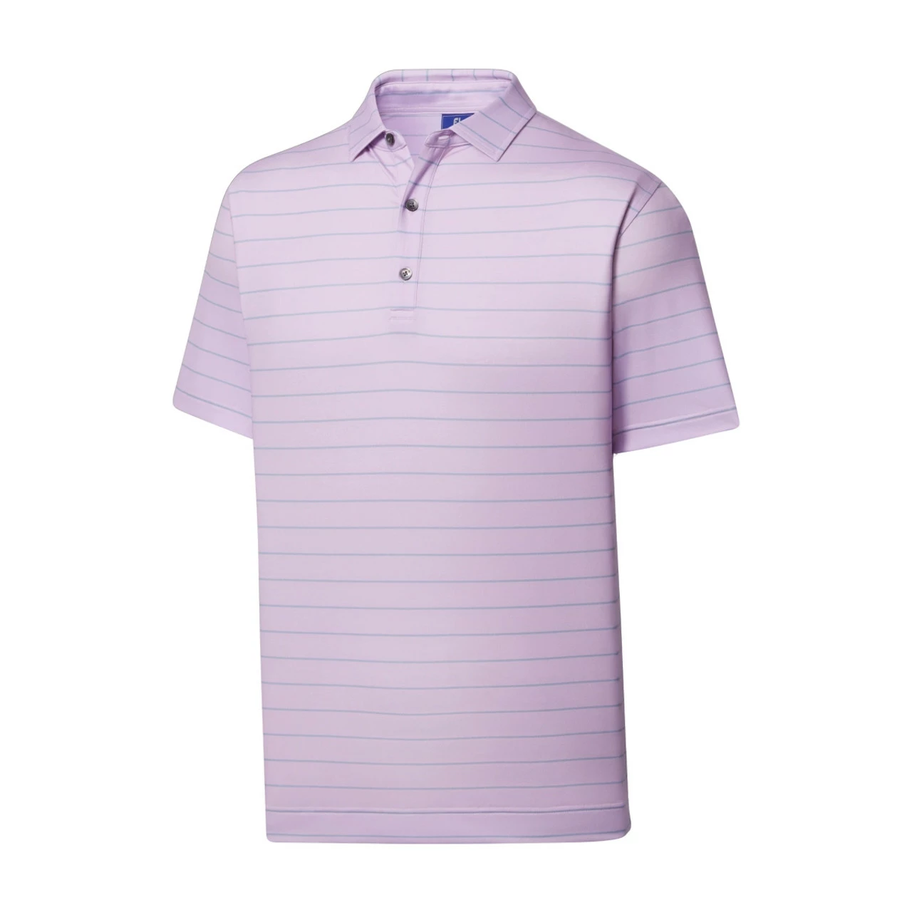 FootJoy Golf FootJoy DriRelease Open Stripe Jersey Self Collar Athletic Fit Polo 5 FootJoy Golf FootJoy DriRelease Open Stripe Jersey Self Collar Athletic Fit Polo - Image 5
