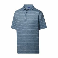 FootJoy Golf FootJoy DriRelease Open Stripe Jersey Self Collar Athletic Fit Polo 9 FootJoy Golf FootJoy DriRelease Open Stripe Jersey Self Collar Athletic Fit Polo -Apparel Sales Store fj 29628 48832.1674840995