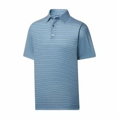 FootJoy Golf FootJoy ProDry Performance Stretch Lisle Pinstripe Polo -Apparel Sales Store fj 29634 00396.1675975703