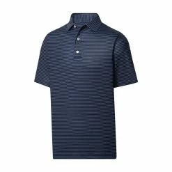 FootJoy Golf FootJoy ProDry Lisle Classic Pencil Stripe Polo -Apparel Sales Store fj 29636 26514.1675977514