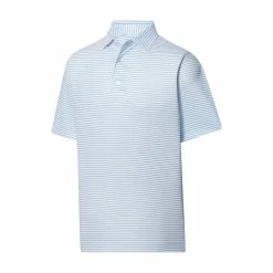 FootJoy Golf FootJoy ProDry Lisle Classic Pencil Stripe Polo -Apparel Sales Store fj 29639 62099.1675977514
